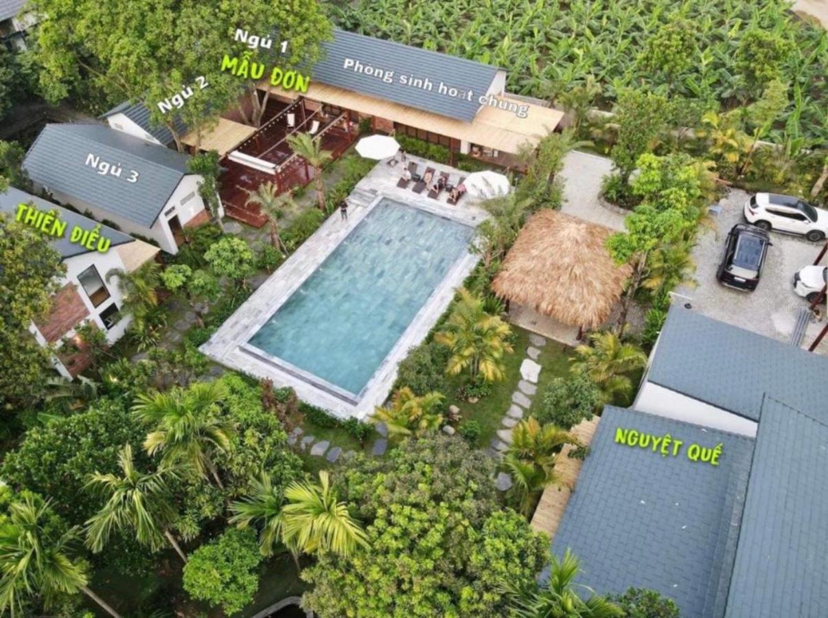 Lamon House - Venuestay Hòa Bình Exterior foto